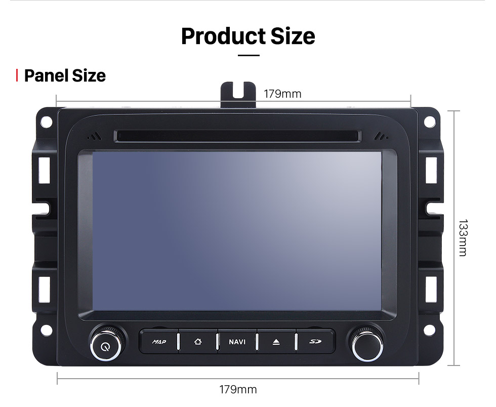 Seicane Android 8.0 2014 2015 2016 Jeep Renegade Replacement Stereo System GPS Radio Navigation 3G WiFi DVD Bluetooth USB SD Seicane Android 8.0 2014 2015 2016 Jeep Renegade Replacement Stereo System GPS Radio Navigation 3G WiFi DVD Bluetooth USB SD