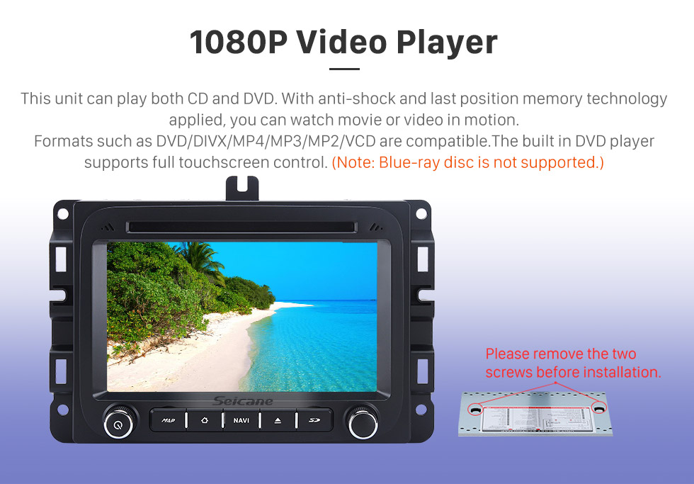 Seicane Android 8.0 2014 2015 2016 Jeep Renegade Replacement Stereo System GPS Radio Navigation 3G WiFi DVD Bluetooth USB SD Seicane Android 8.0 2014 2015 2016 Jeep Renegade Replacement Stereo System GPS Radio Navigation 3G WiFi DVD Bluetooth USB SD