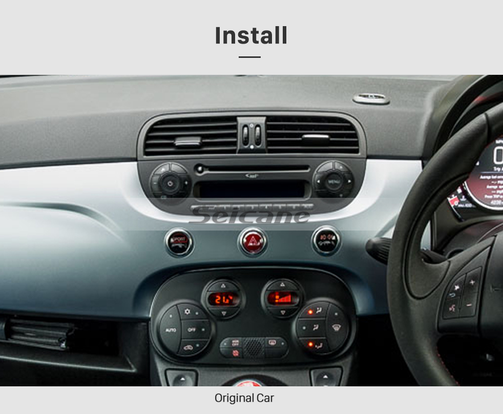 Seicane Android 8.0 GPS Radio DVD player Navigationssystem für 2007-2013 FIAT 500 mit CANBUS OBD2 Bluetooth HD 1024*600 Touch Screen DVR Rückfahr kamera TV Video WIFI Lenkrad-Steuerung USB SD Spiegel-Verbindung Seicane Android 8.0 GPS Radio DVD player Navigationssystem für 2007-2013 FIAT 500 mit CANBUS OBD2 Bluetooth HD 1024*600 Touch Screen DVR Rückfahr kamera TV Video WIFI Lenkrad-Steuerung USB SD Spiegel-Verbindung