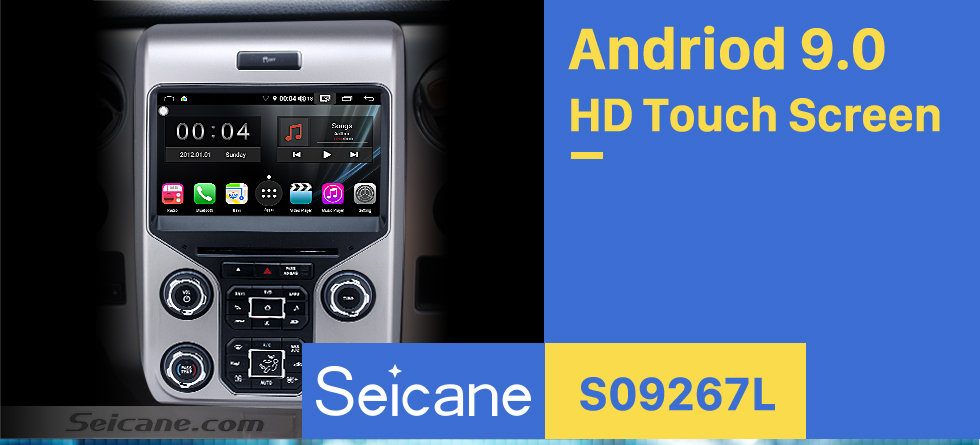Seicane Android 9.0 Head Unit Car Stereo Sat Navi Multimedia Player for 2013 2014 2015 Ford F150 F250 F350 Expedition with GPS Radio DVD Bluetooth 3G WiFi Support SWC 3-zone POP Seicane Android 9.0 Head Unit Car Stereo Sat Navi Multimedia Player for 2013 2014 2015 Ford F150 F250 F350 Expedition with GPS Radio DVD Bluetooth 3G WiFi Support SWC 3-zone POP