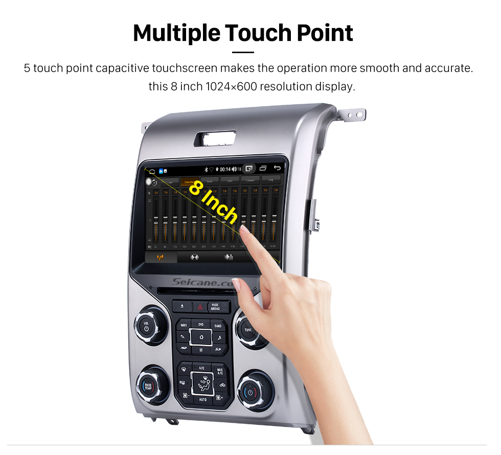 Seicane Android 9.0 Head Unit Car Stereo Sat Navi Multimedia Player for 2013 2014 2015 Ford F150 F250 F350 Expedition with GPS Radio DVD Bluetooth 3G WiFi Support SWC 3-zone POP Seicane Android 9.0 Head Unit Car Stereo Sat Navi Multimedia Player for 2013 2014 2015 Ford F150 F250 F350 Expedition with GPS Radio DVD Bluetooth 3G WiFi Support SWC 3-zone POP