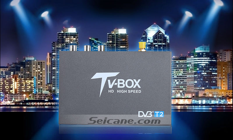 Seicane T337B H.264 (MPEG4) DVB-T2 Receptor de TV original