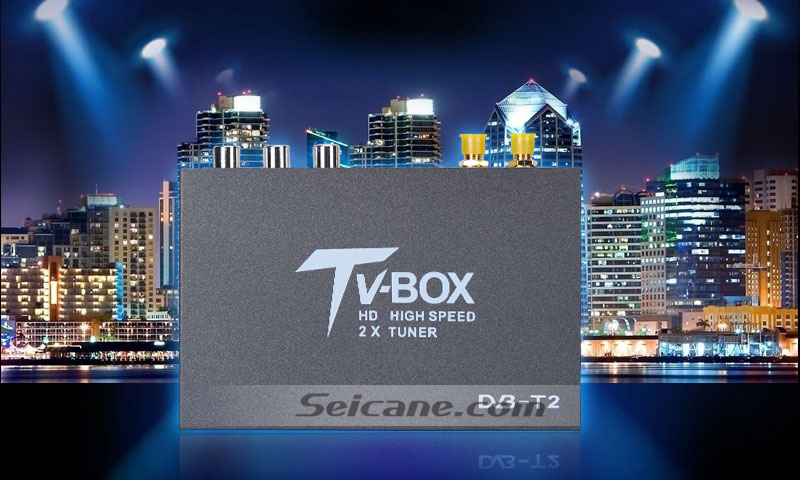 Seicane T338B H.264 (MPEG4) DVB-T2 Receptor de TV original