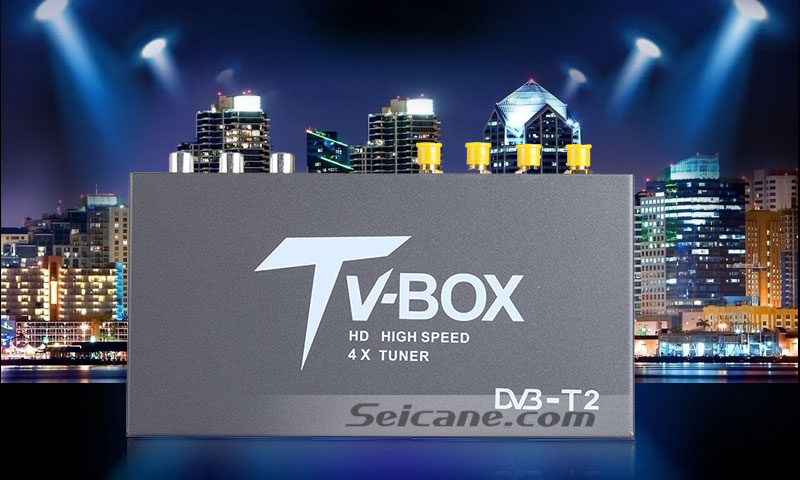 Seicane T339B H.264 (MPEG4) DVB-T2 Receptor de TV original