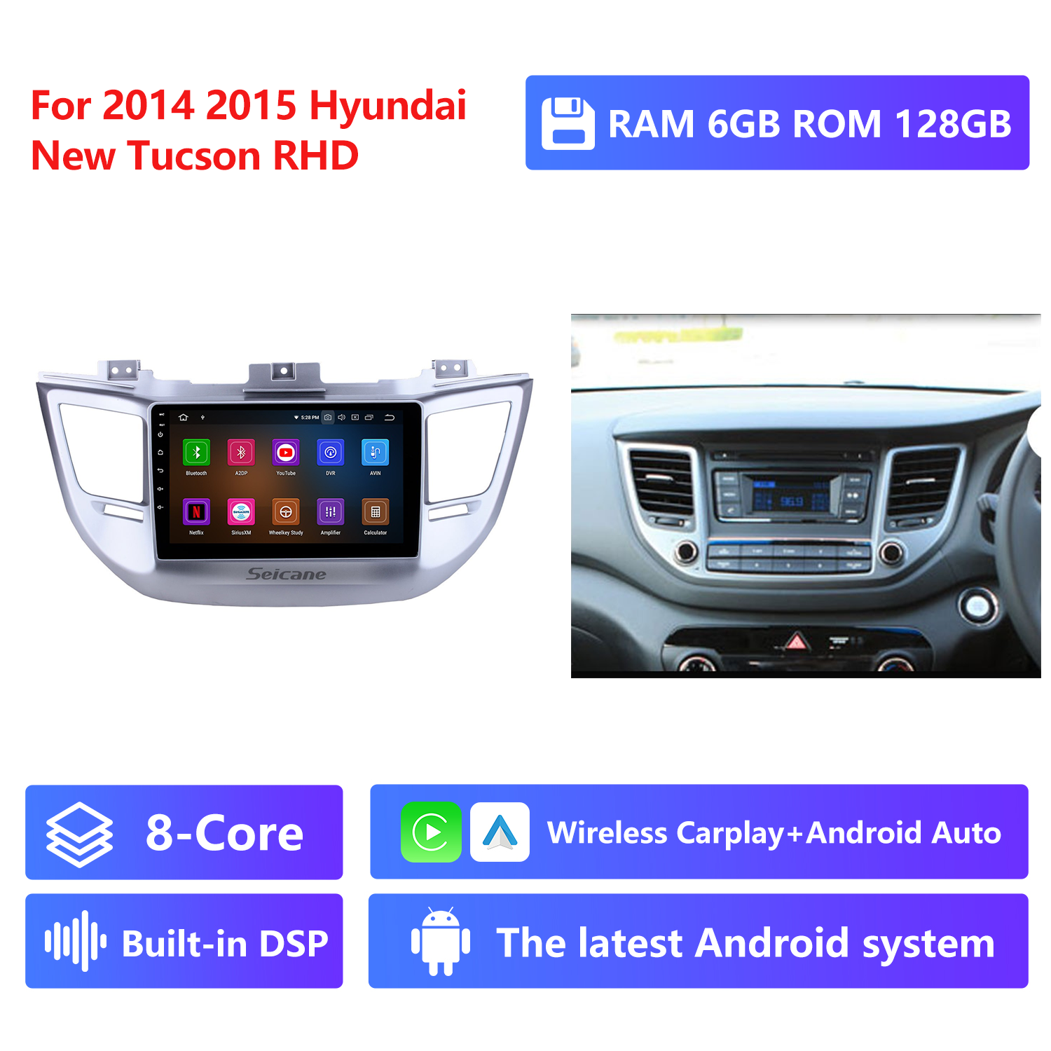 RAM 6G,ROM 128G