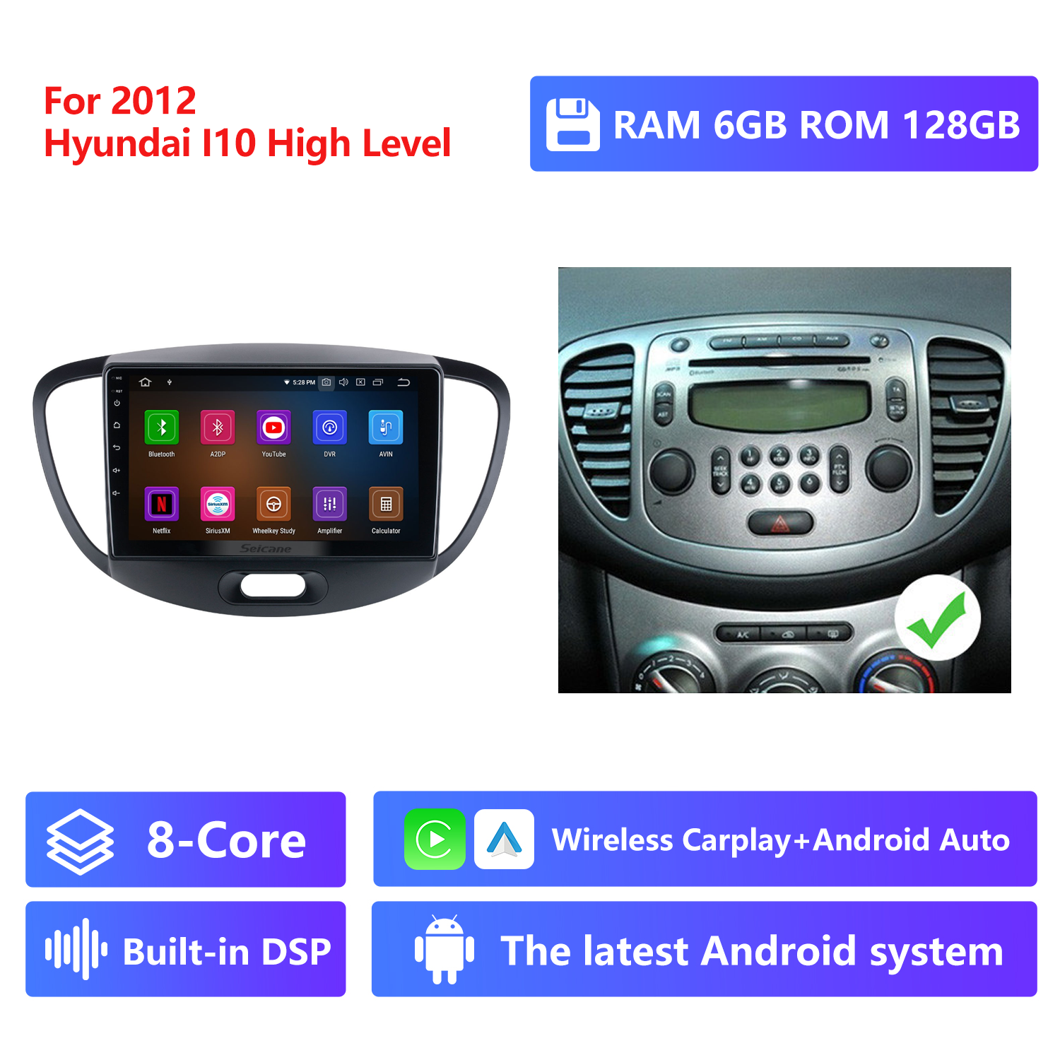 RAM 6G,ROM 128G