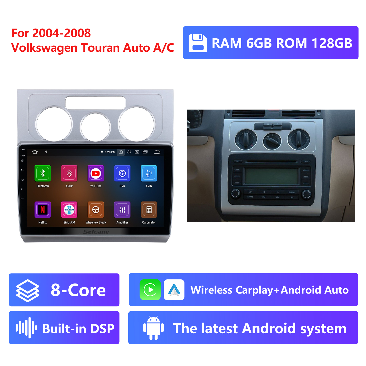 RAM 6G,ROM 128G