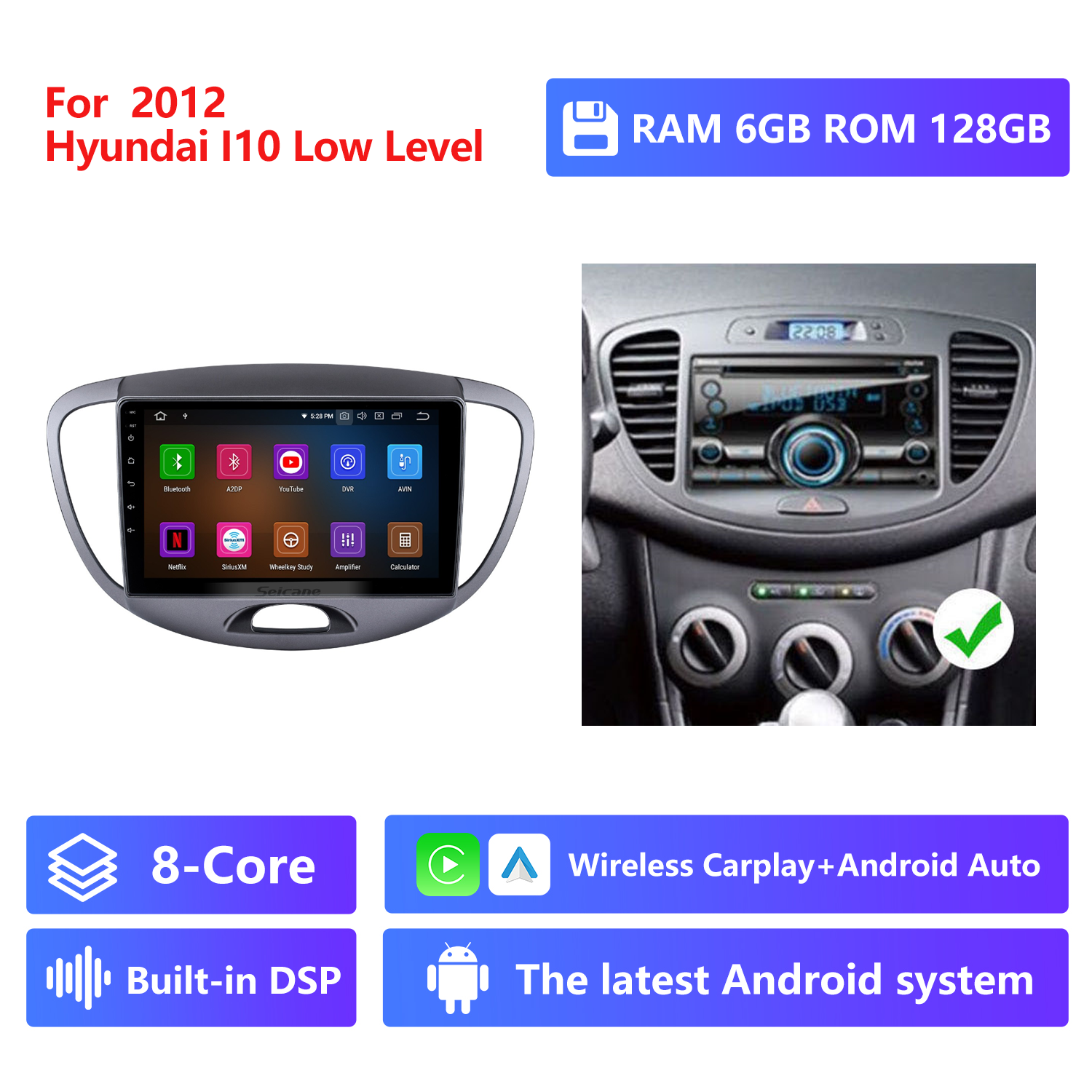RAM 6G,ROM 128G