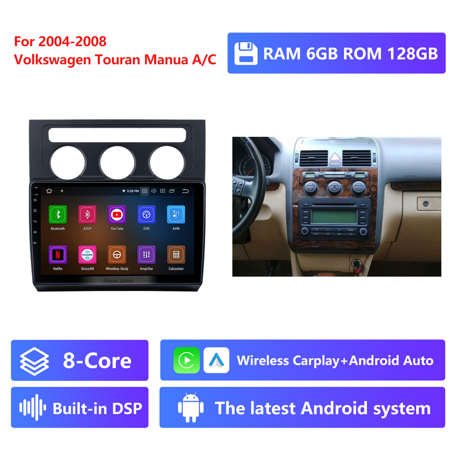 RAM 6G,ROM 128G