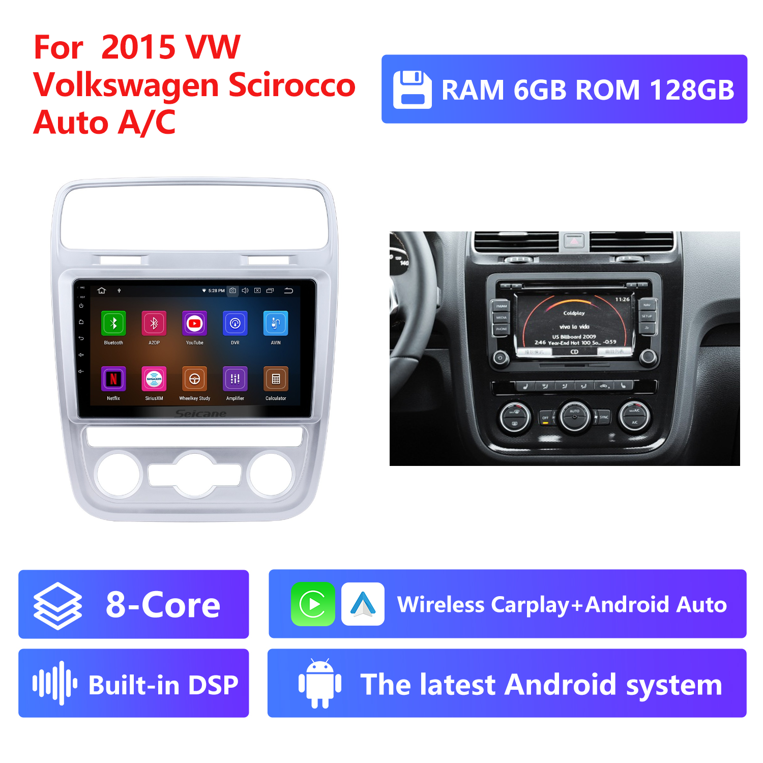 RAM 6G,ROM 128G
