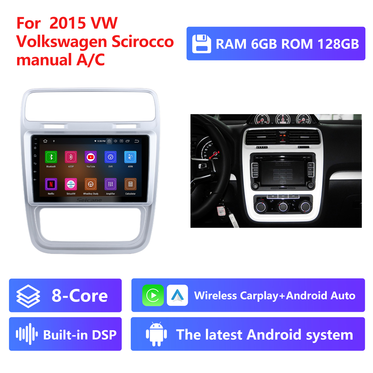 RAM 6G,ROM 128G