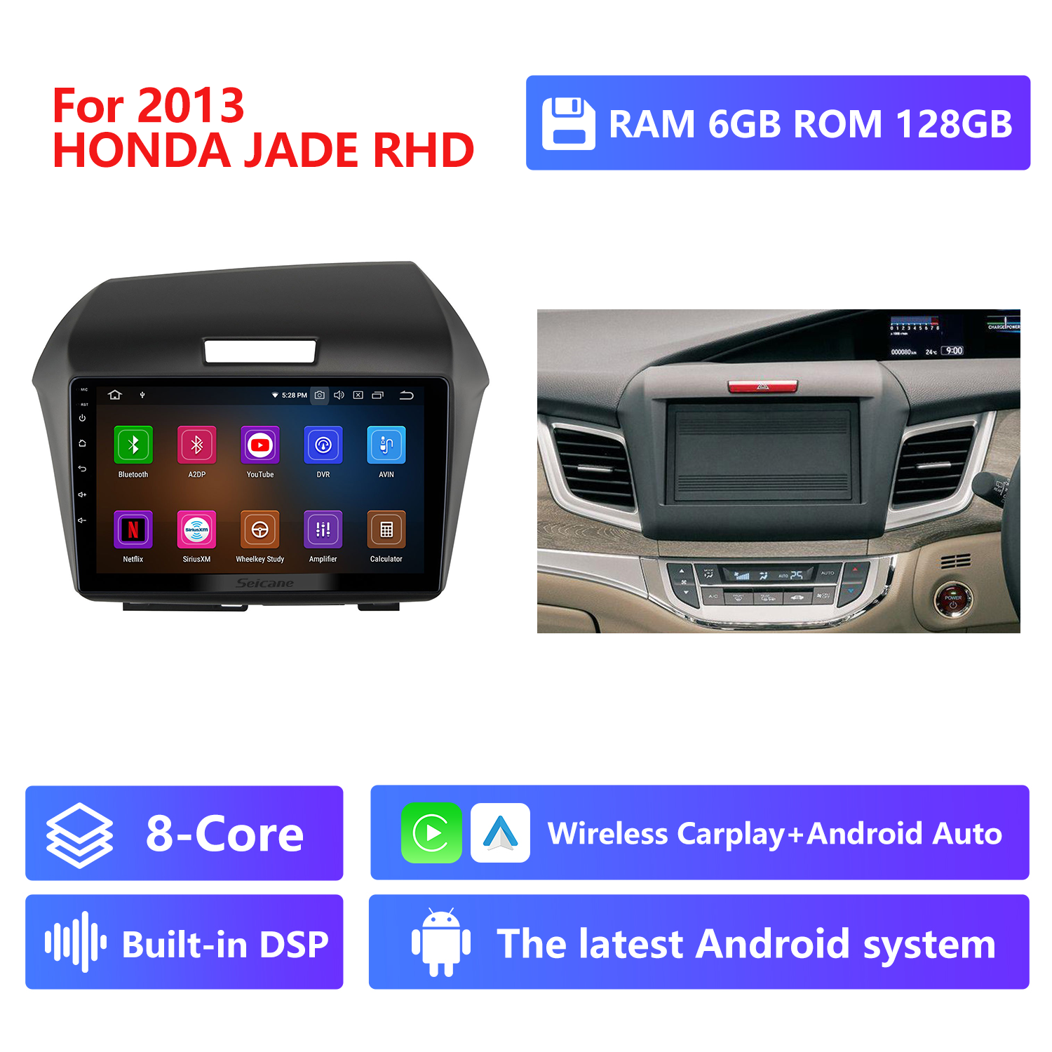 RAM 6G,ROM 128G
