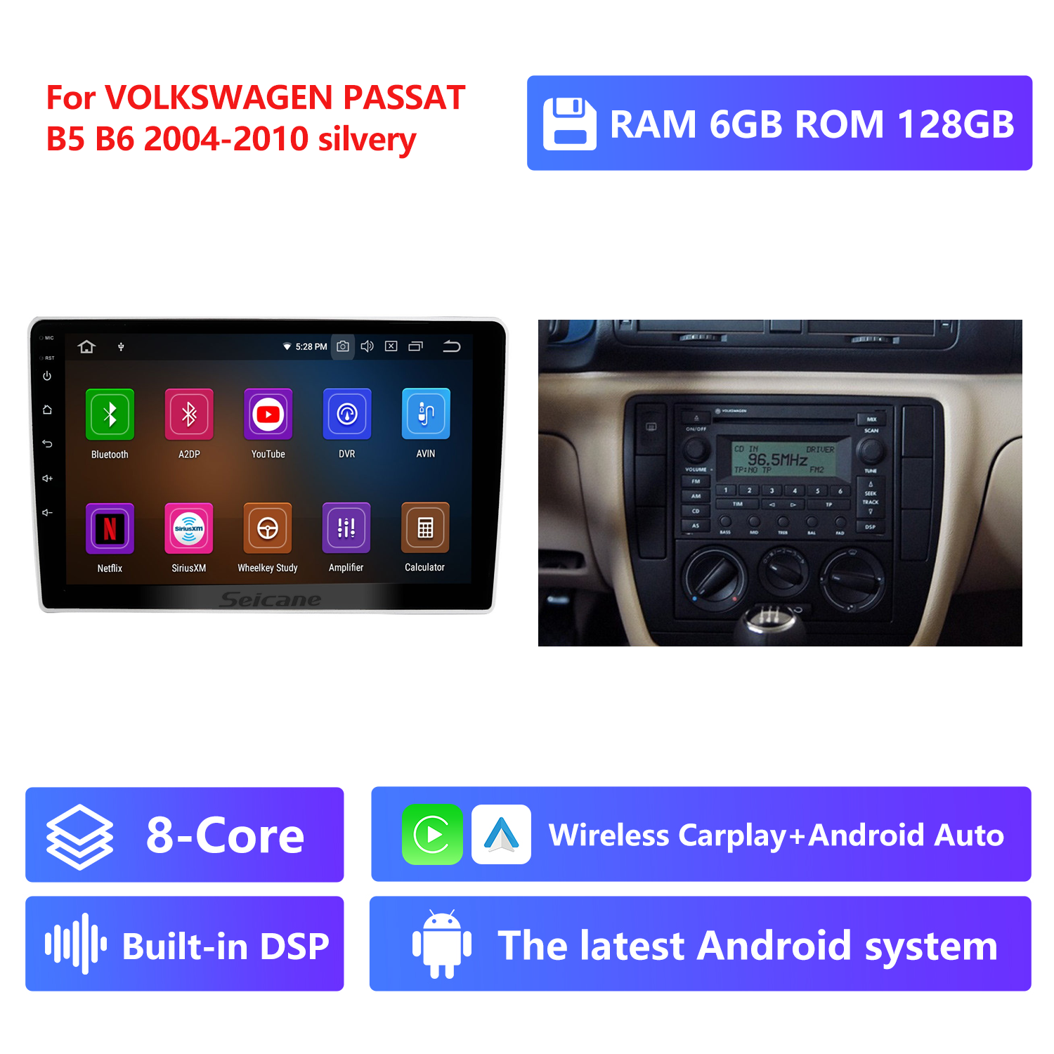 RAM 6G,ROM 128G