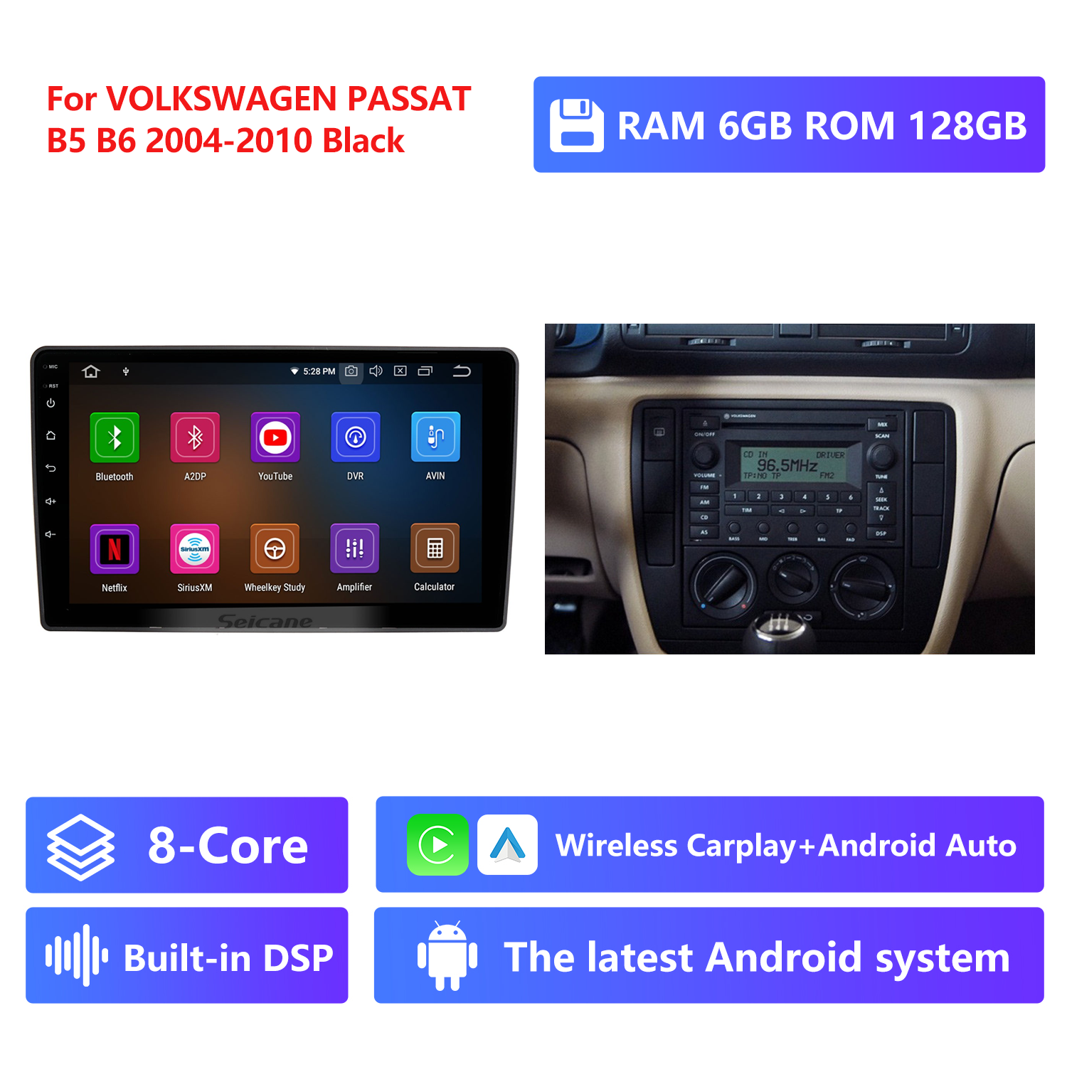 RAM 6G,ROM 128G