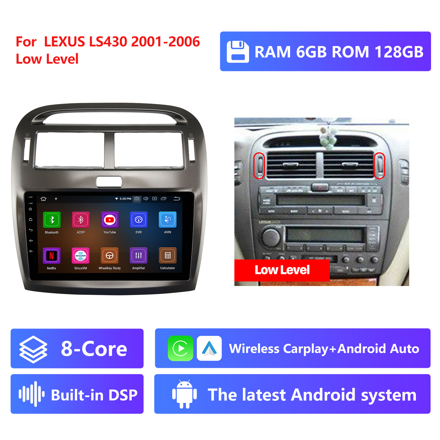 RAM 6G,ROM 128G,Low Level
