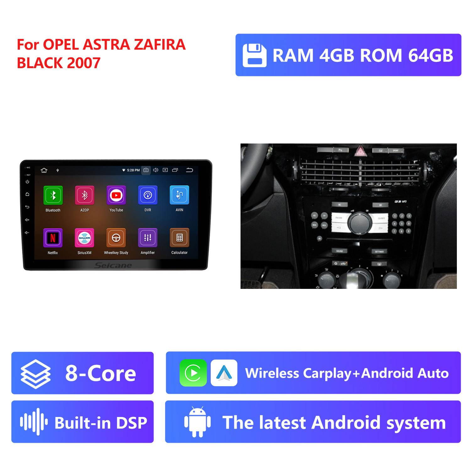 RAM 6G,ROM 128G