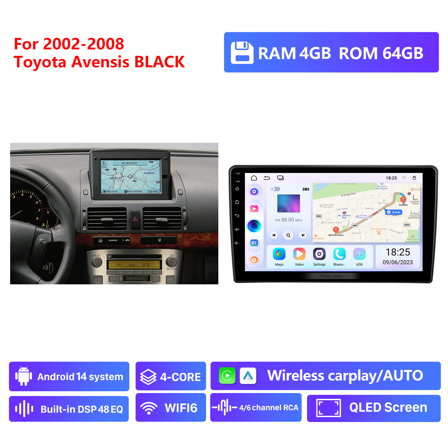 RAM 4G,ROM 64G
