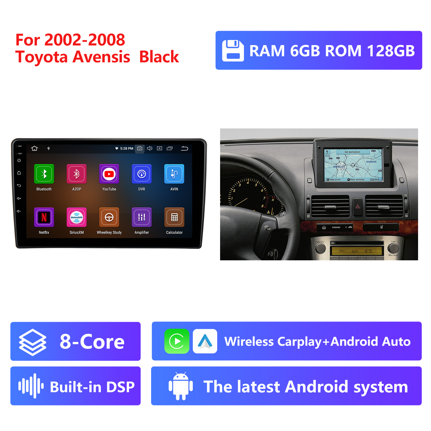 RAM 6G,ROM 128G