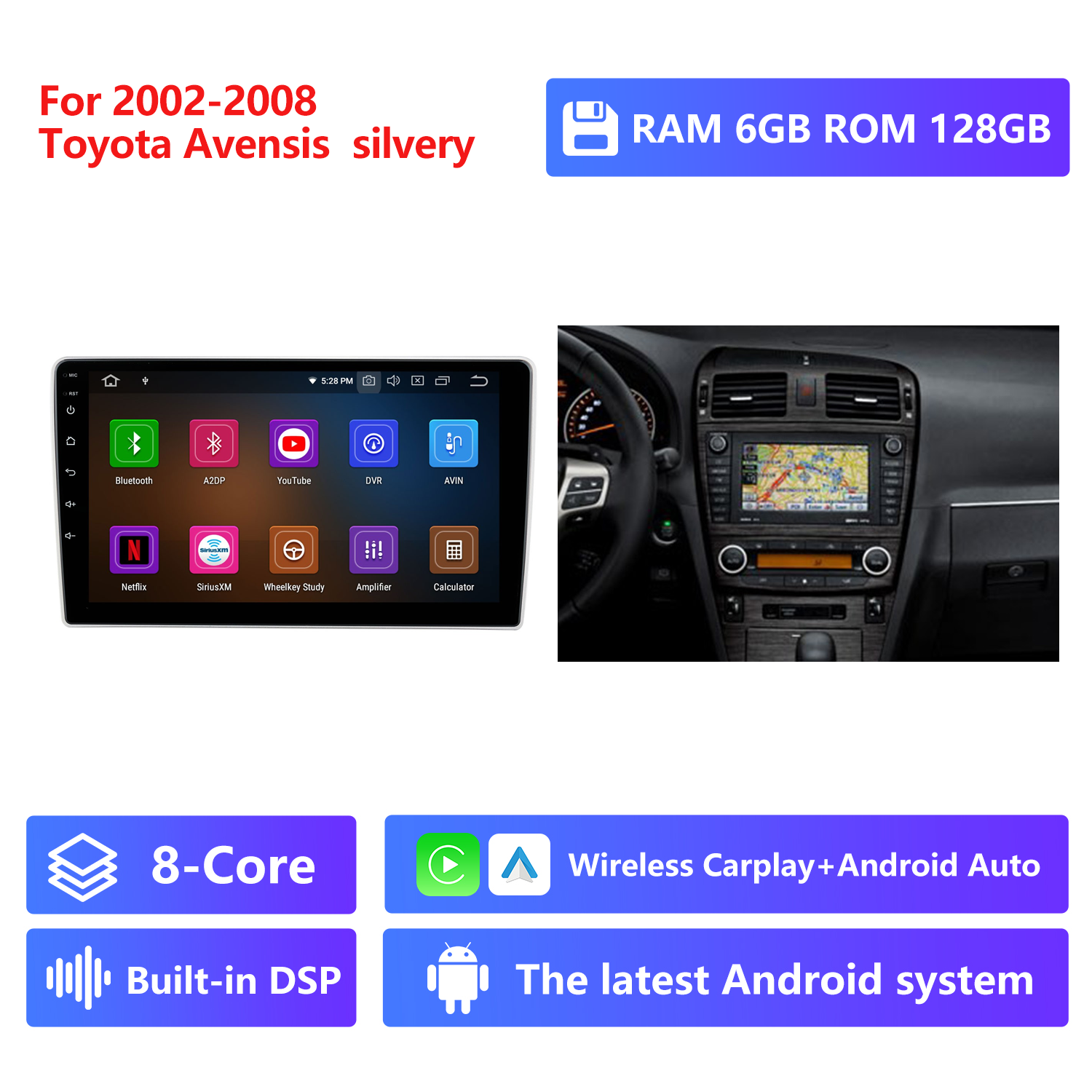 RAM 6G,ROM 128G