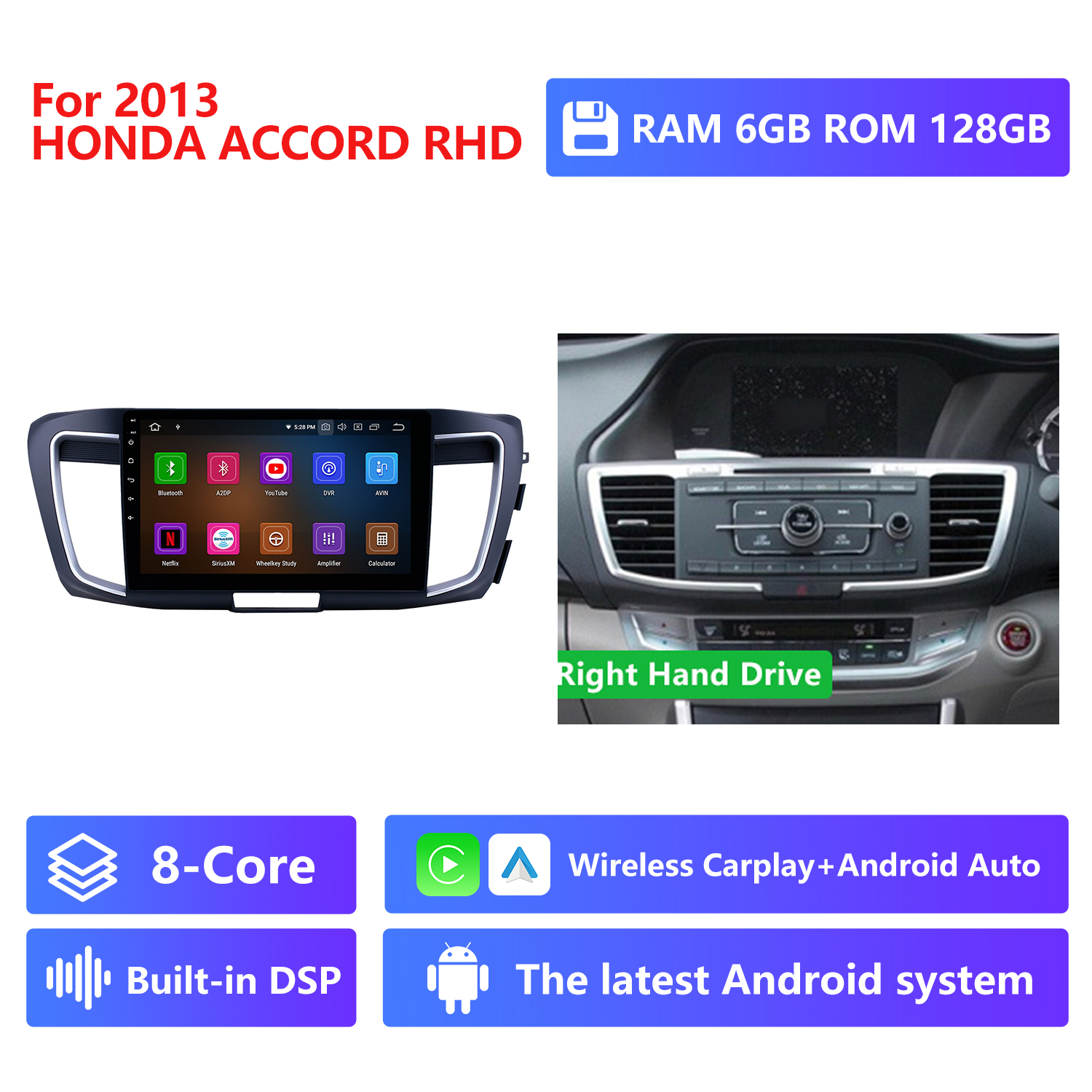 RAM 6G,ROM 128G