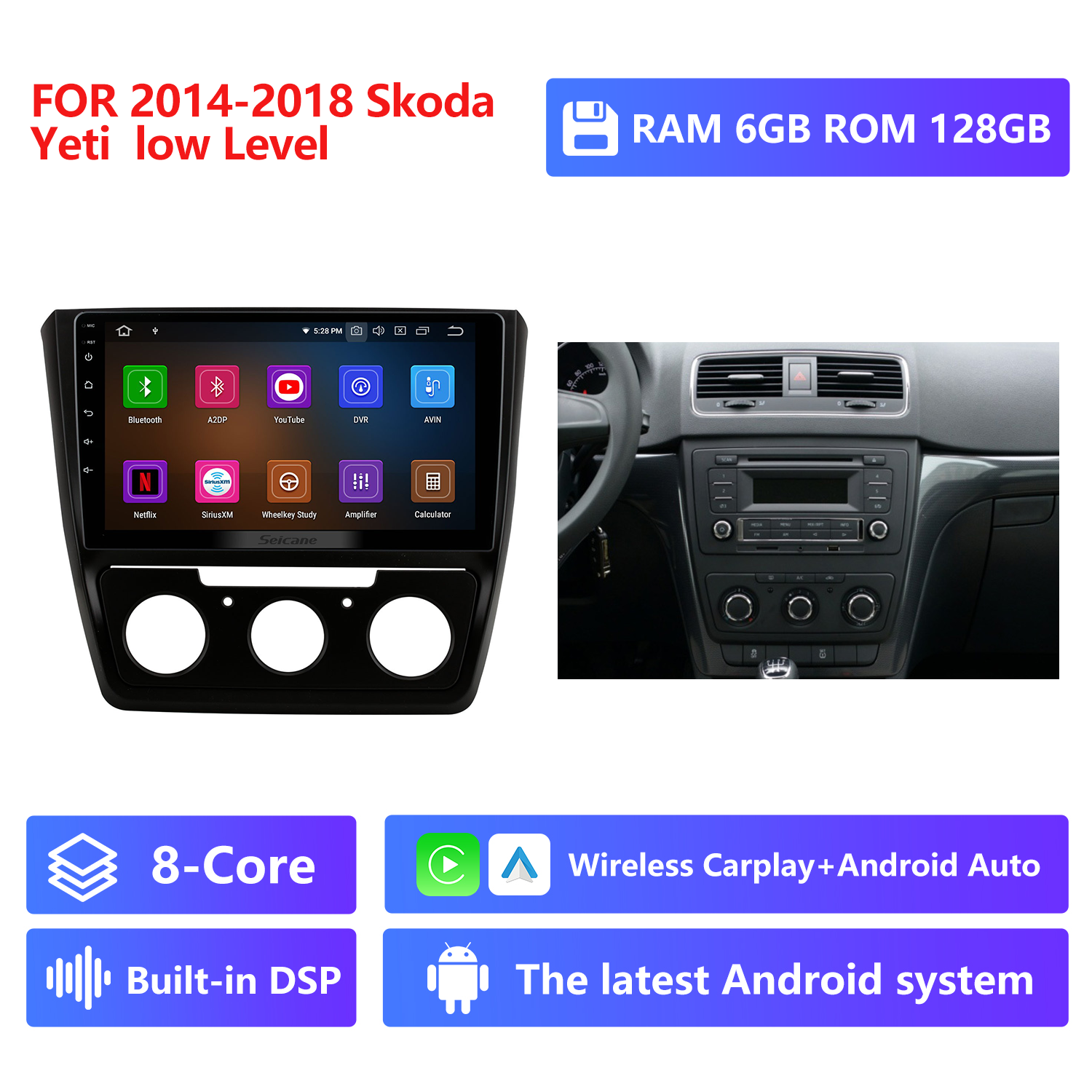 RAM 6G,ROM 128G