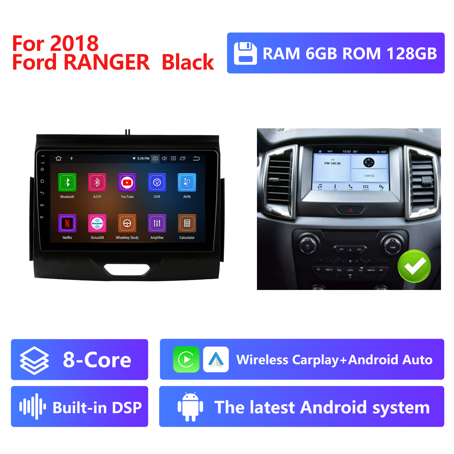 RAM 6G,ROM 128G,Black