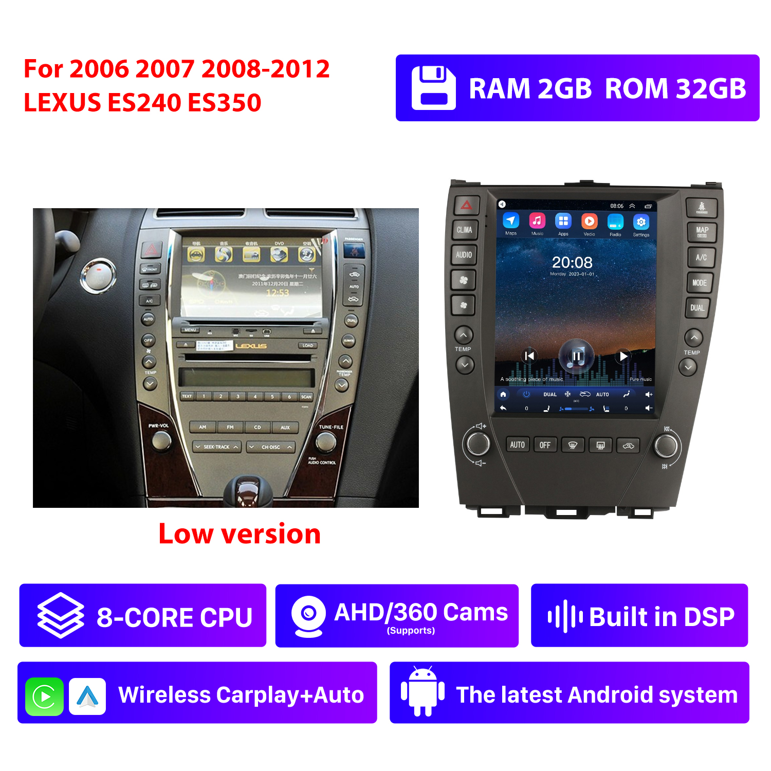 RAM 2G,ROM 32G,Low level