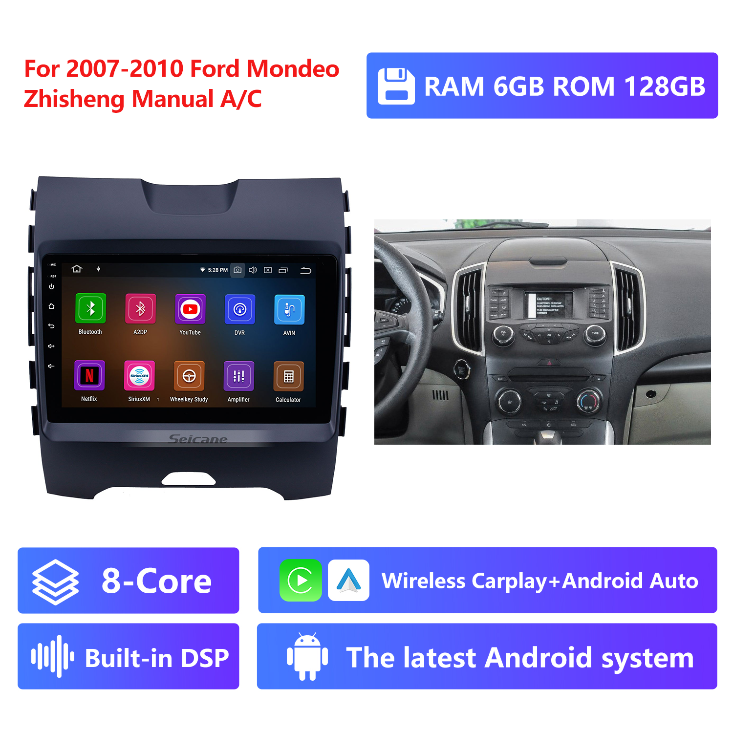 RAM 6G,ROM 128G