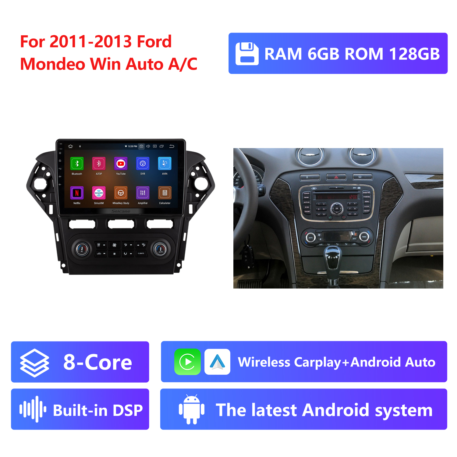 RAM 6G,ROM 128G