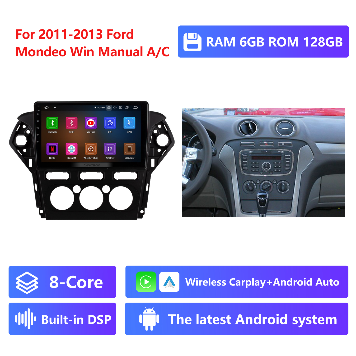 RAM 6G,ROM 128G