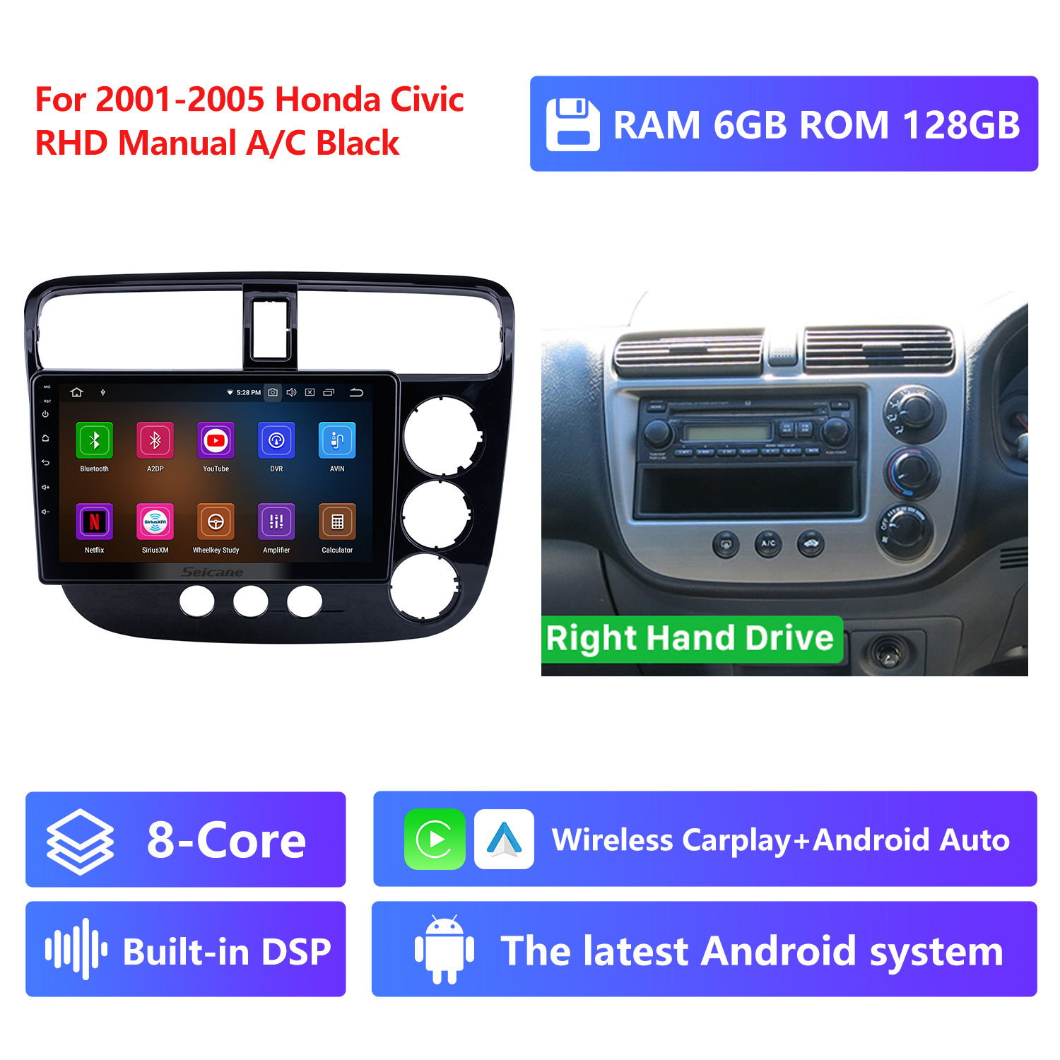 RAM 6G,ROM 128G,Black