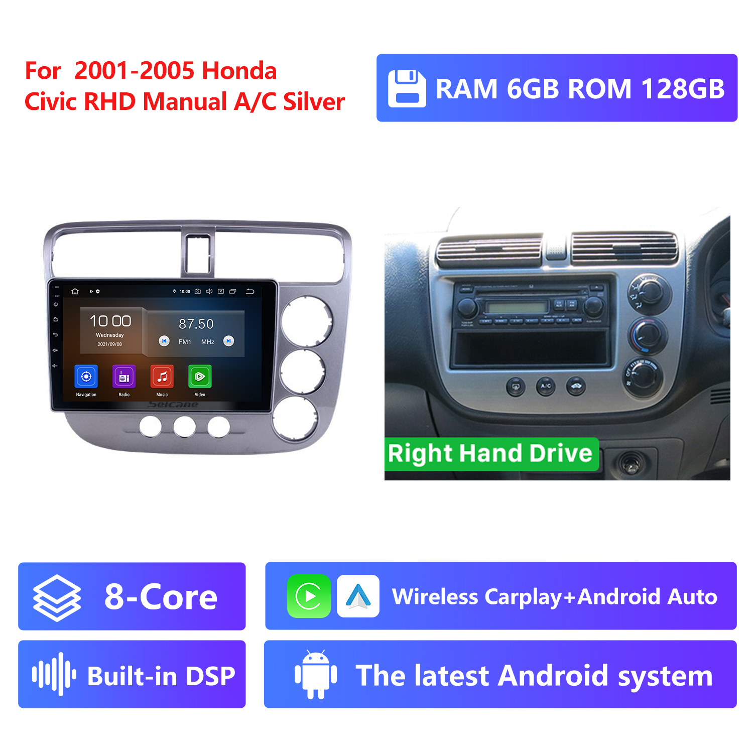 RAM 6G,ROM 128G,Silver