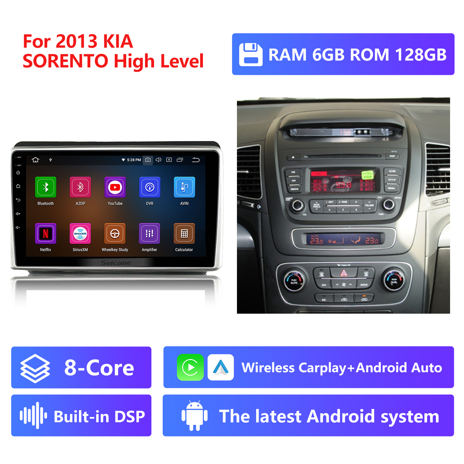 RAM 6G,ROM 128G