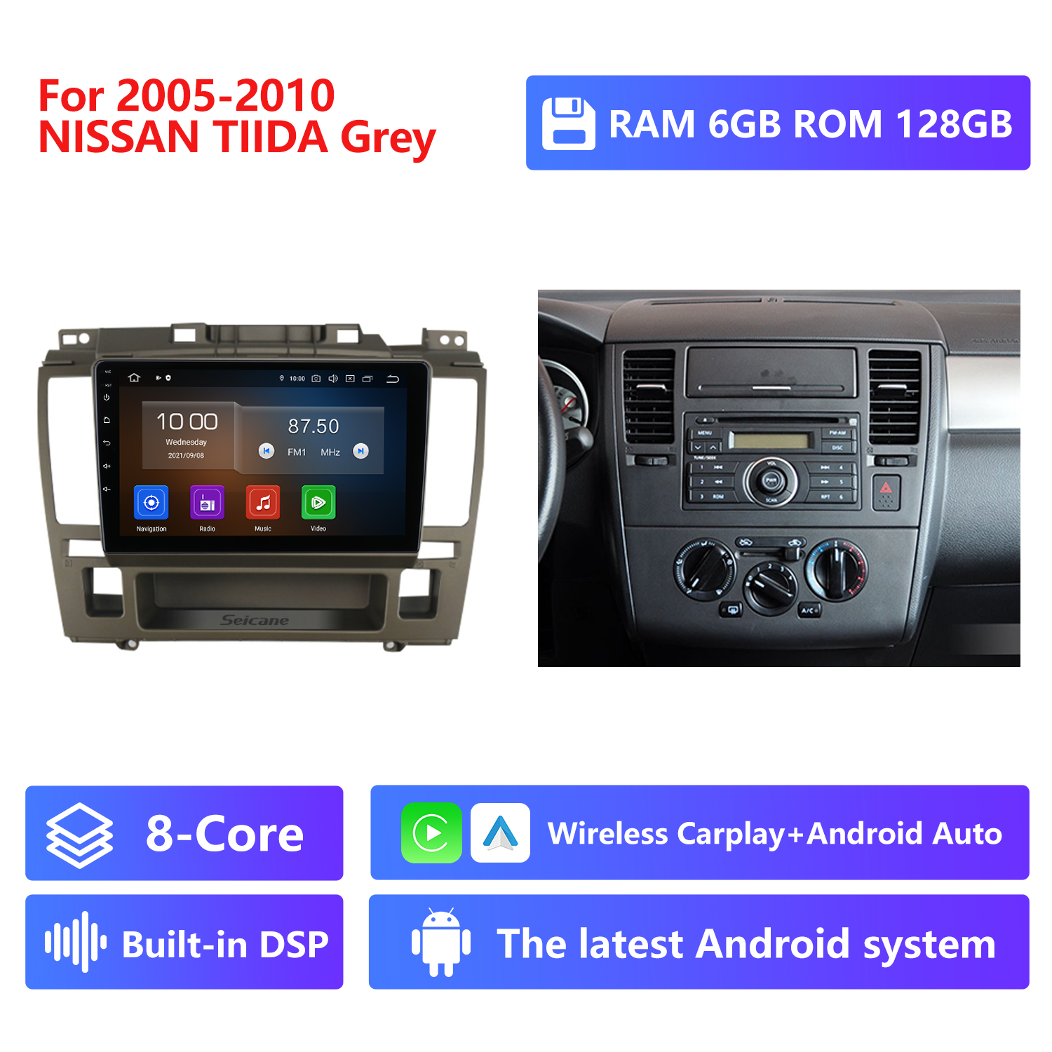 RAM 6G,ROM 128G