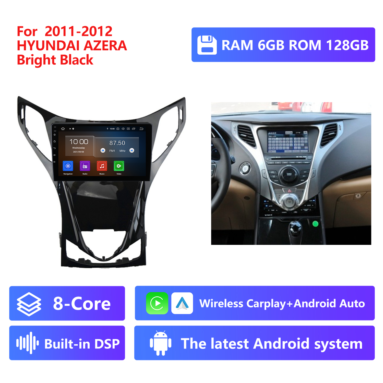 Bright Black,RAM 6G,ROM 128G