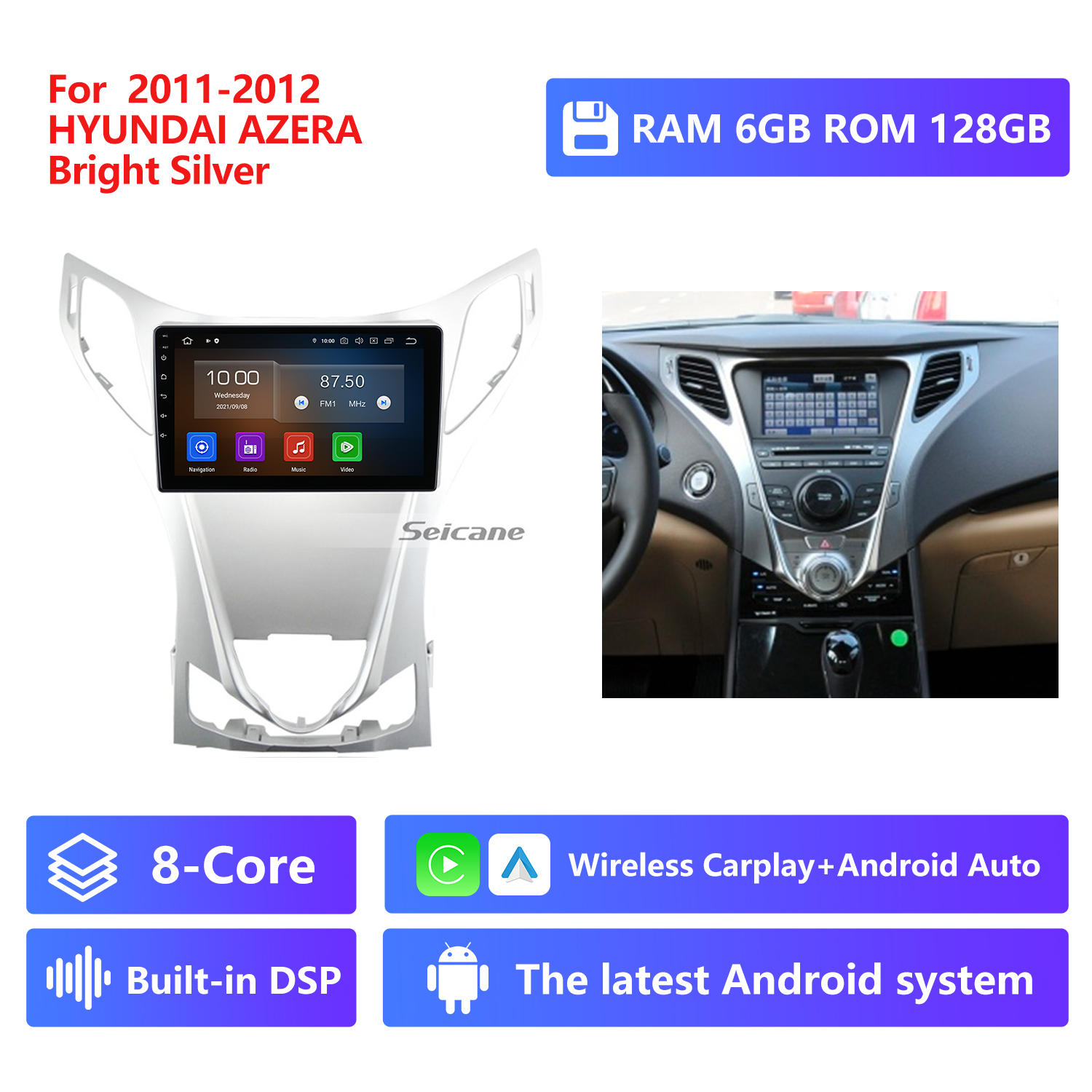 Silver,RAM 6G,ROM 128G