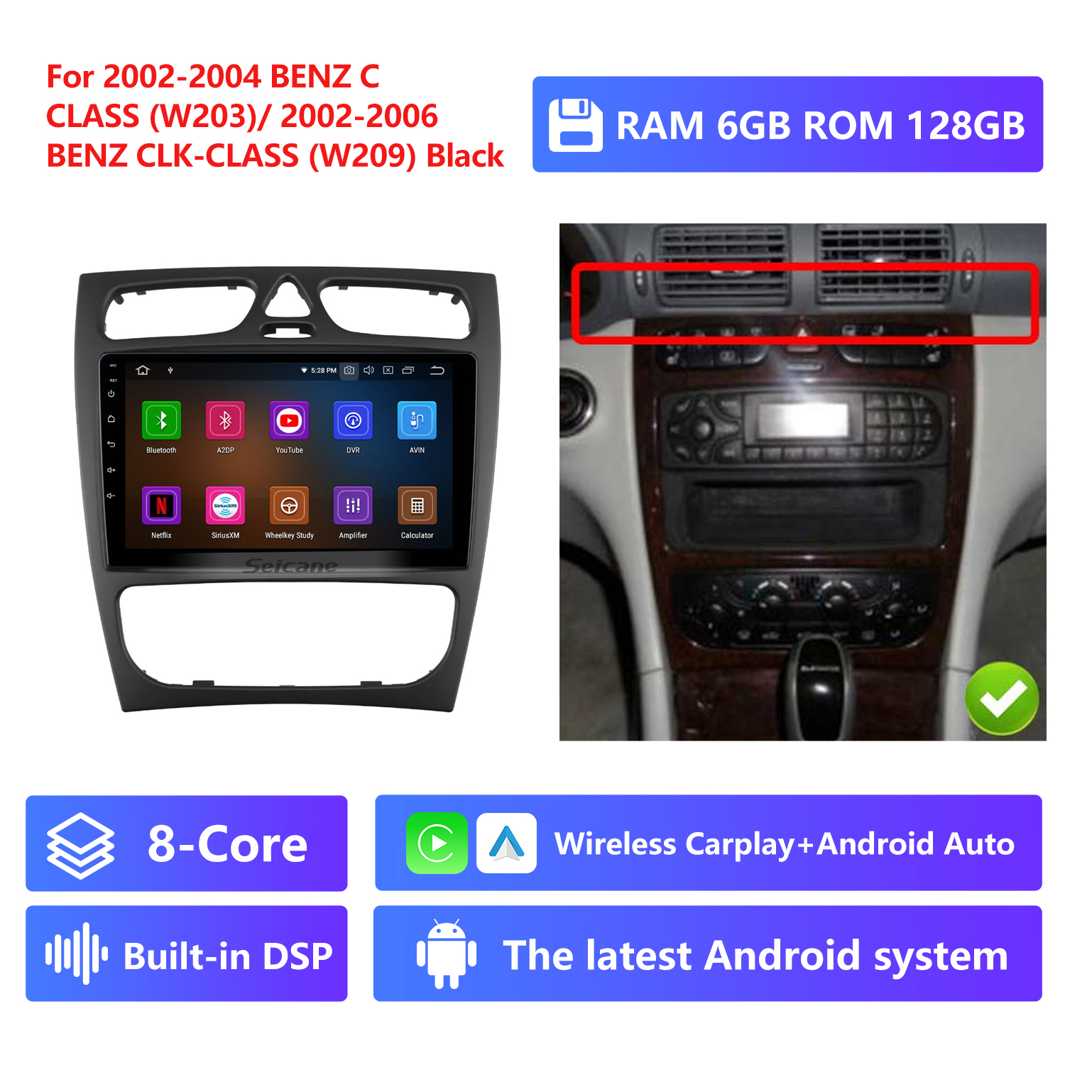 RAM 6G,ROM 128G,Black