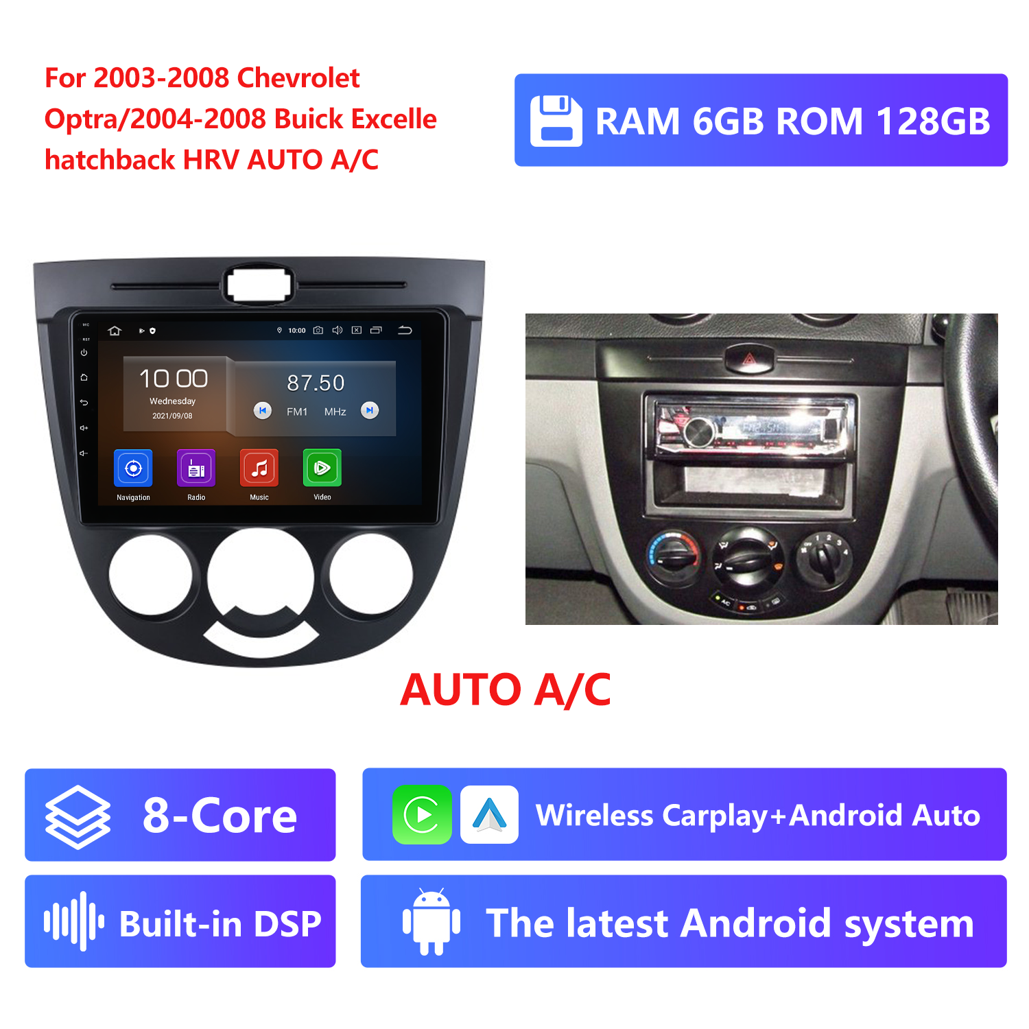 RAM 6G,ROM 128G,Auto