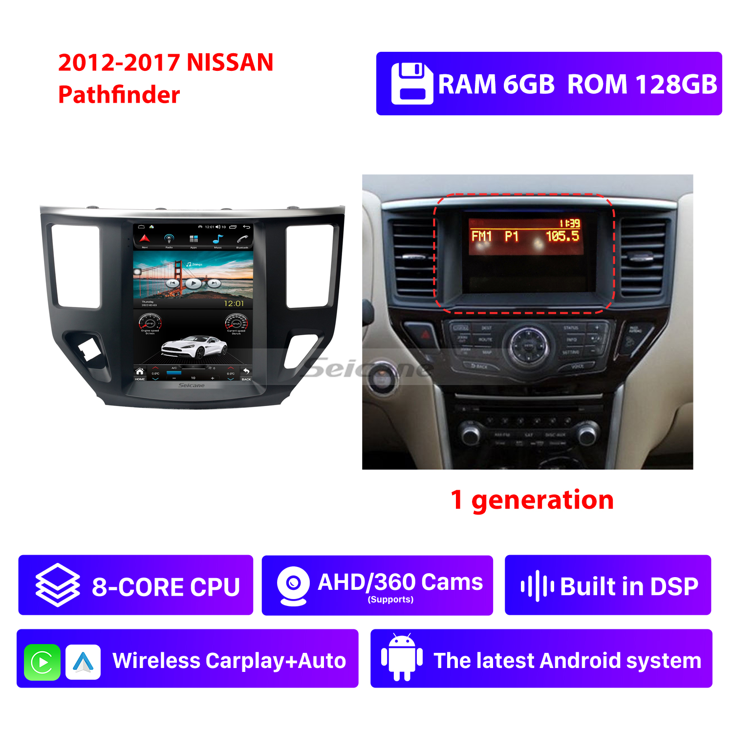 RAM 6G,ROM 128G,Version 1