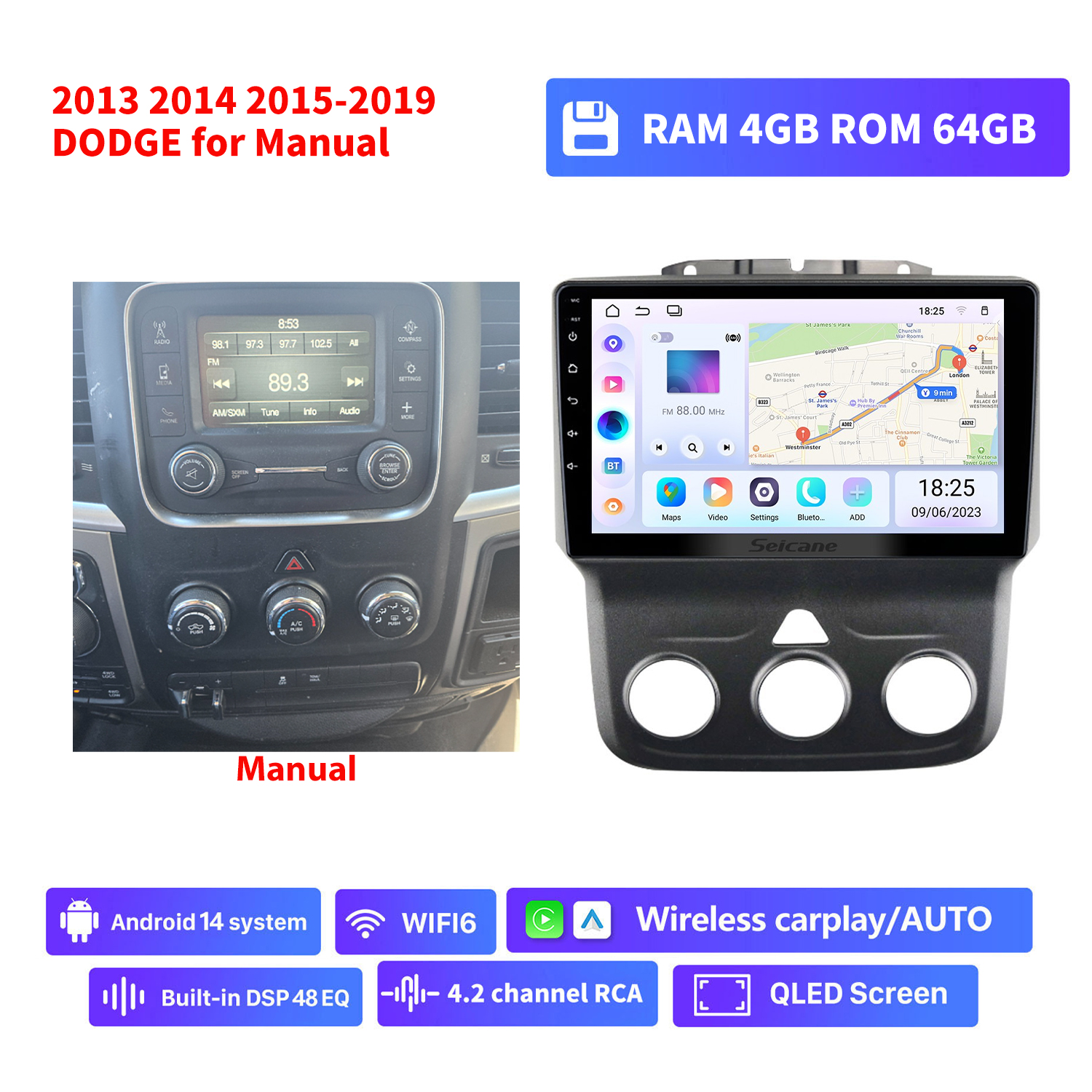 RAM 3G,ROM 32G,Manual