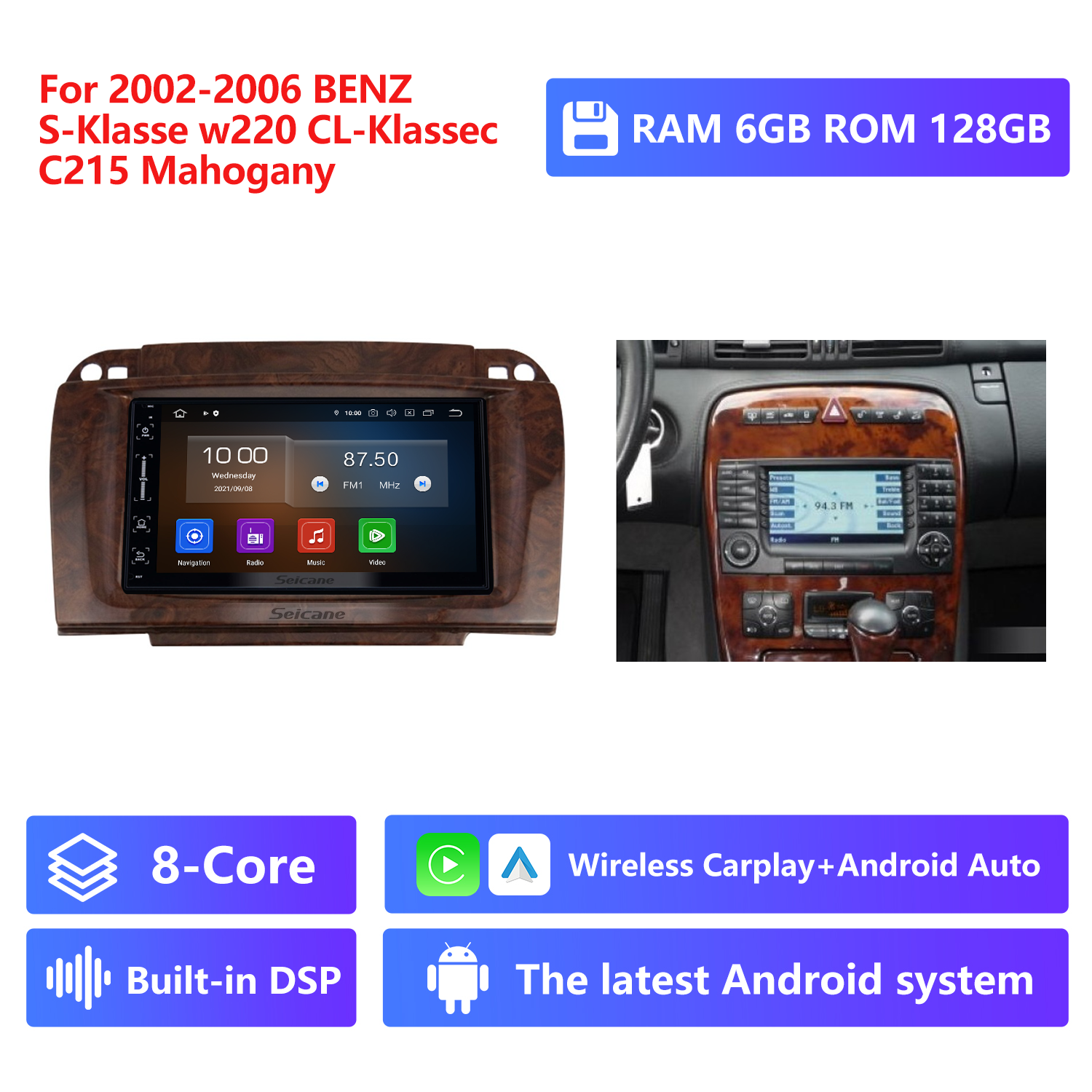 RAM 6G,ROM 128G,Mahogany