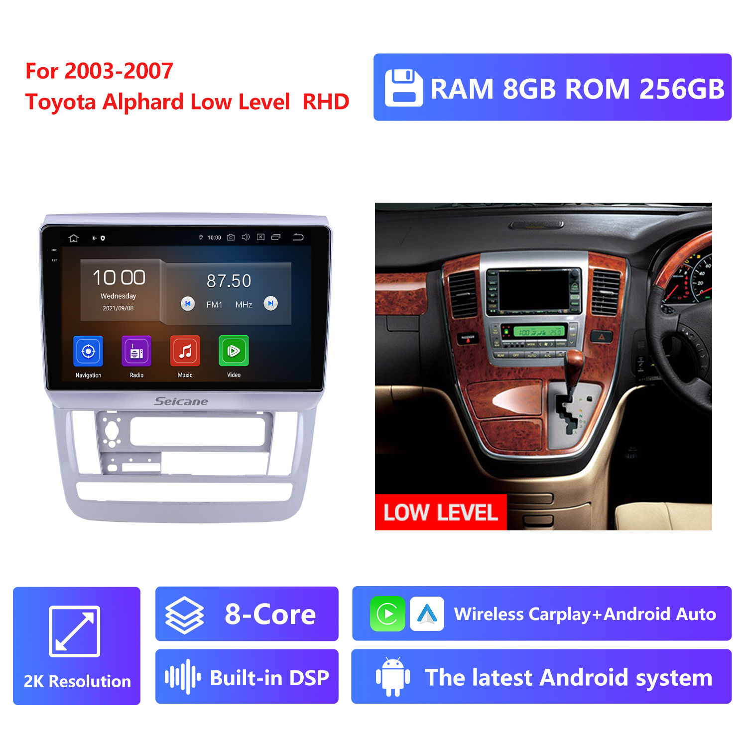 RAM 8G,ROM 128G,Low Level