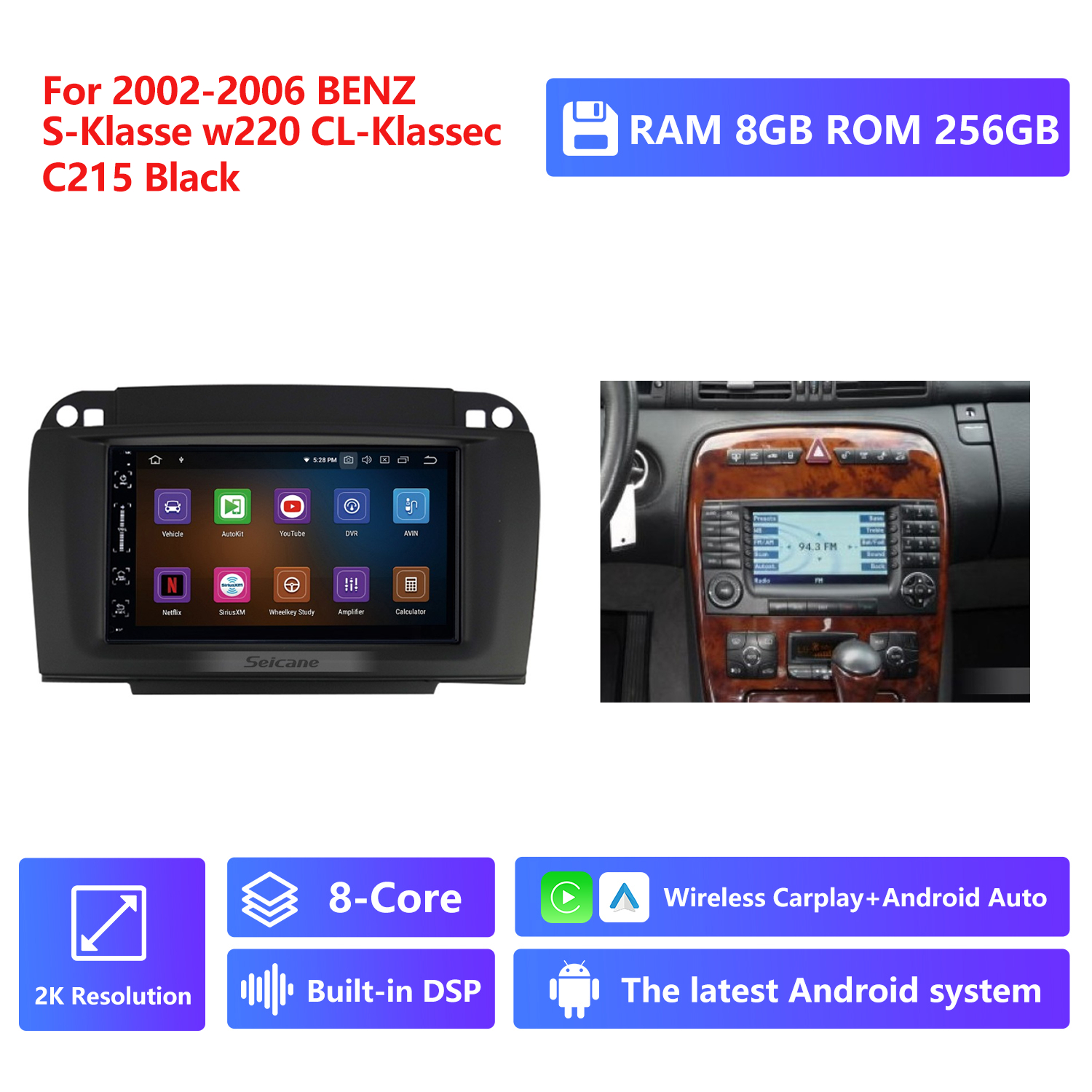 RAM 8G,ROM 256G,Black