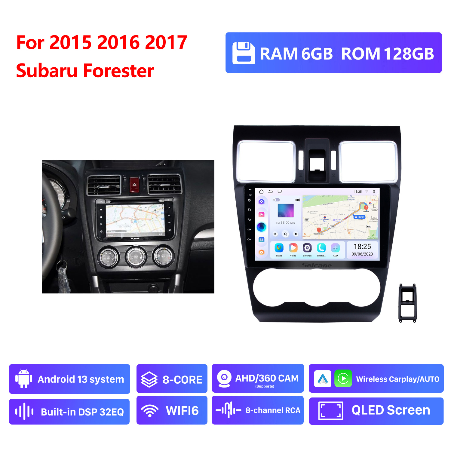 RAM 6G,ROM 128G