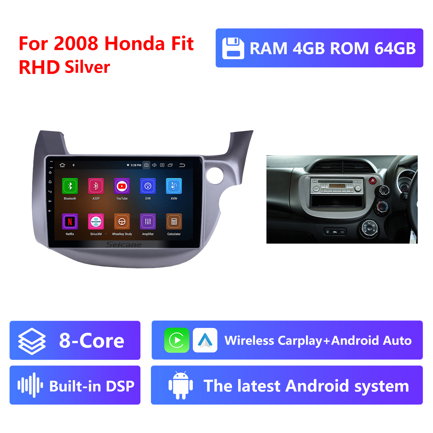 RAM 6G,ROM 128G,Silver