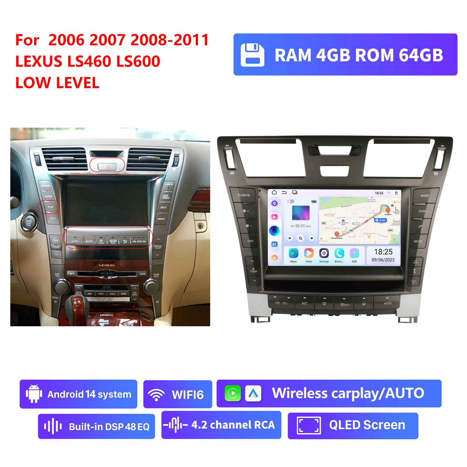 LOW  End,RAM 4G,ROM 64G