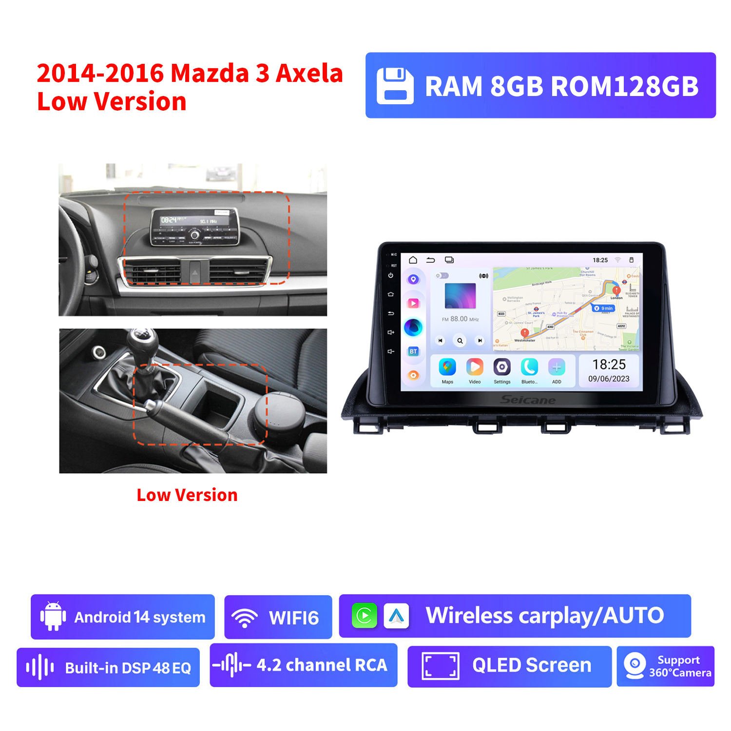 RAM 8G,ROM 128G,Low version