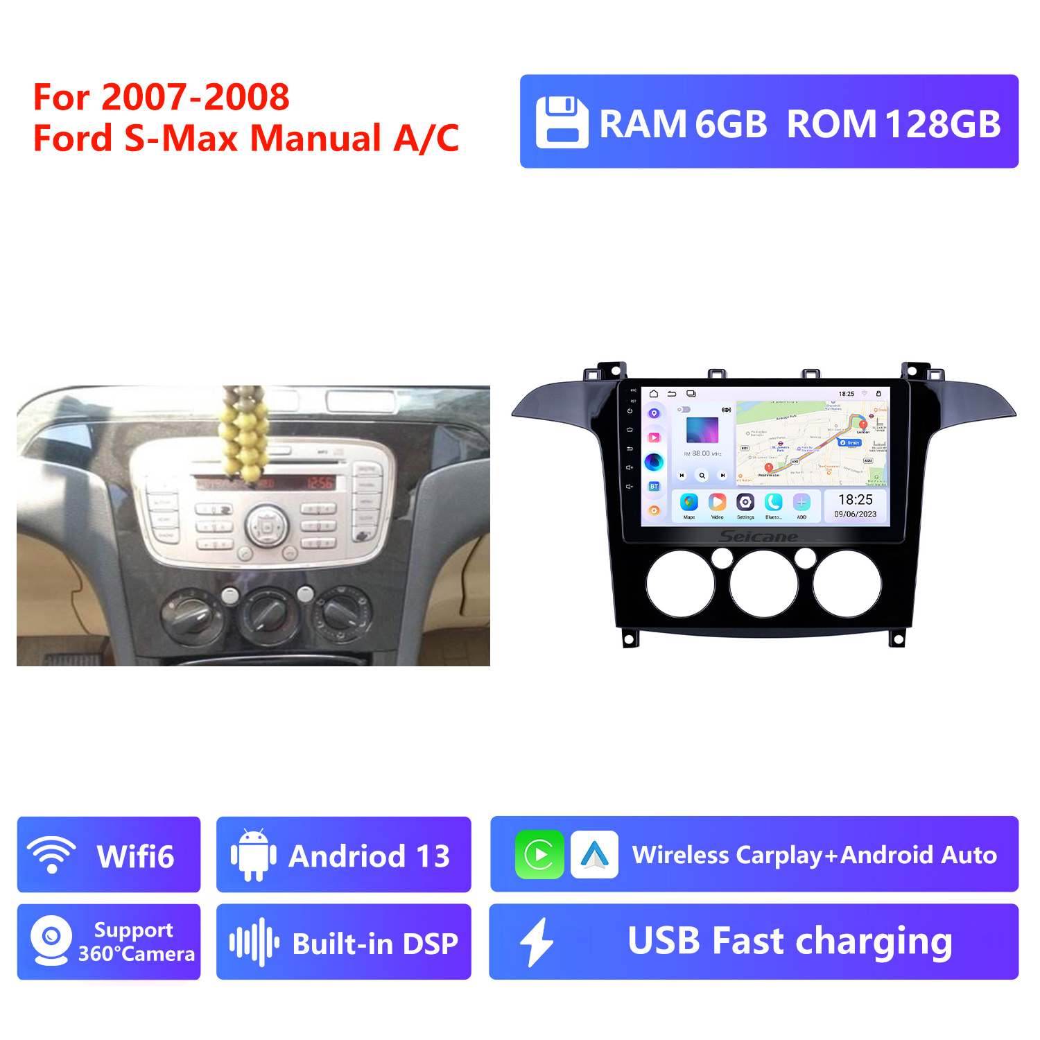 RAM 6G,ROM 128G
