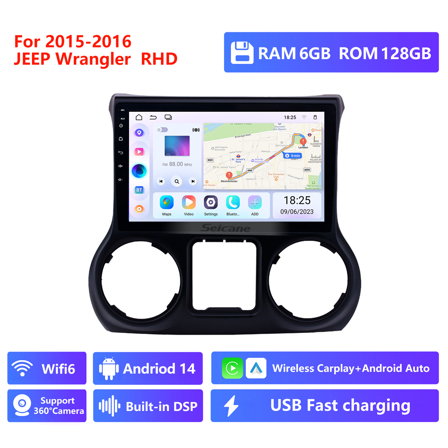 RAM 6G,ROM 128G,2015-2016,RHD