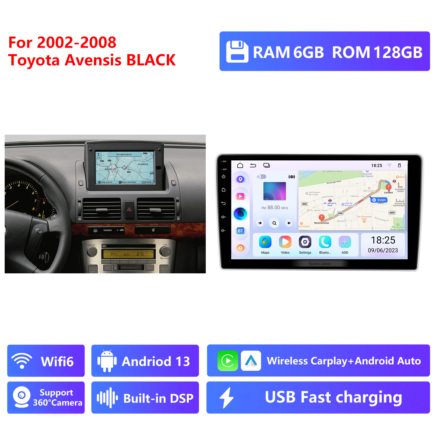 RAM 6G,ROM 128G